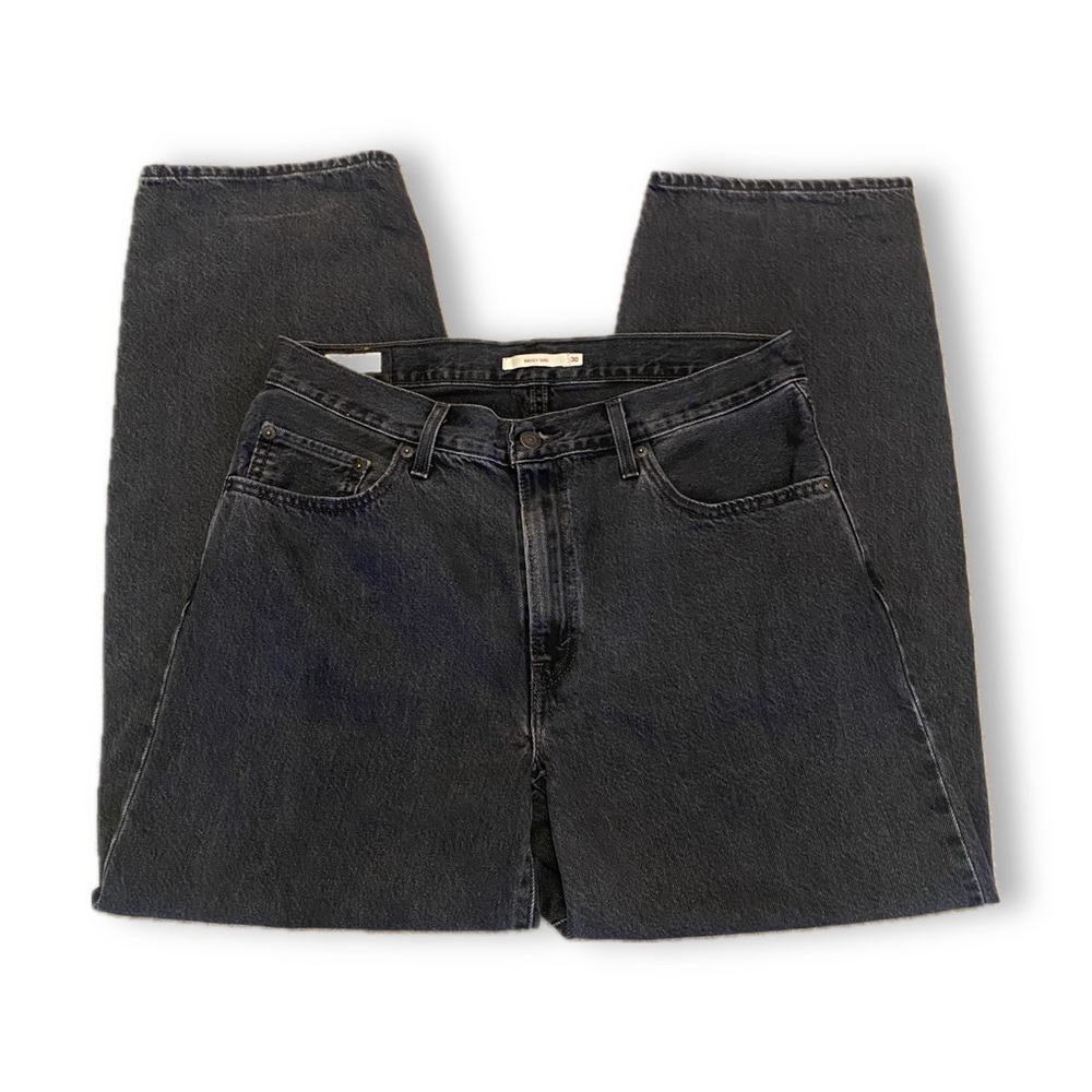 levi’s baggy dad jeans in boot barn stone wash size 30